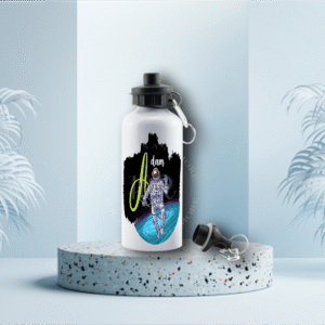 Personalised Space Water Bottle