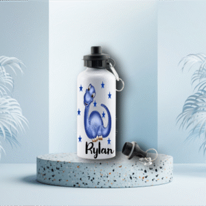 Personalised Dinosaur Water Bottle