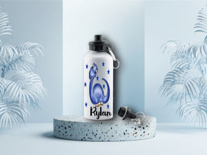 Personalised Dinosaur Water Bottle