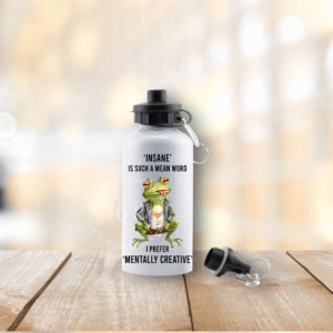 Insane Frog Sarcastic Personalised Water Bottle