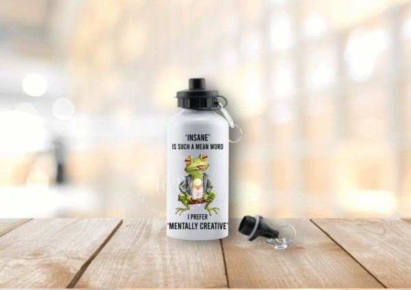 Insane Frog Sarcastic Personalised Water Bottle
