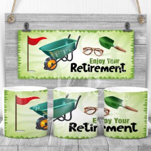 Happy Retirement Mug