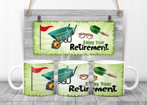 Happy Retirement Mug