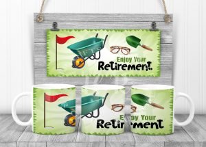 Happy Retirement Mug