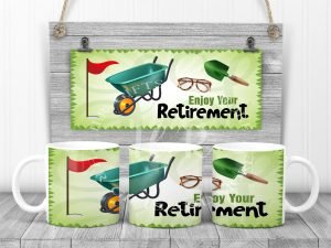 Happy Retirement Mug