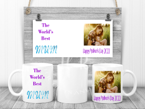Personalised Photo The World's Best Mum Mug