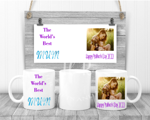 Personalised Photo The World's Best Mum Mug