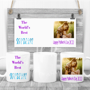 Personalised Photo The World's Best Mum Mug