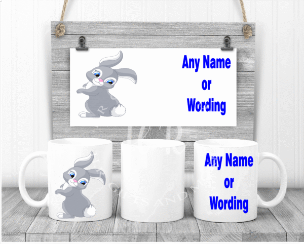 Personalised Easter Unicorn/Bunny Mugs - Image 2