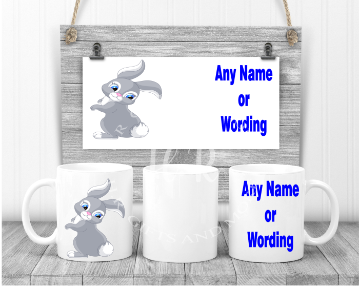 Personalised Easter Unicorn/Bunny Mugs - Image 2