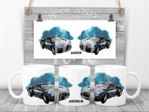 Gifts for Brother Personalised Car Mug