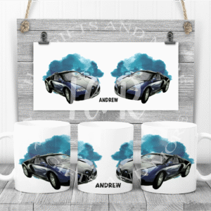 Personalised Car Mug