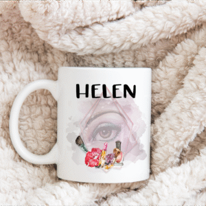 Personalised Make Up Mug