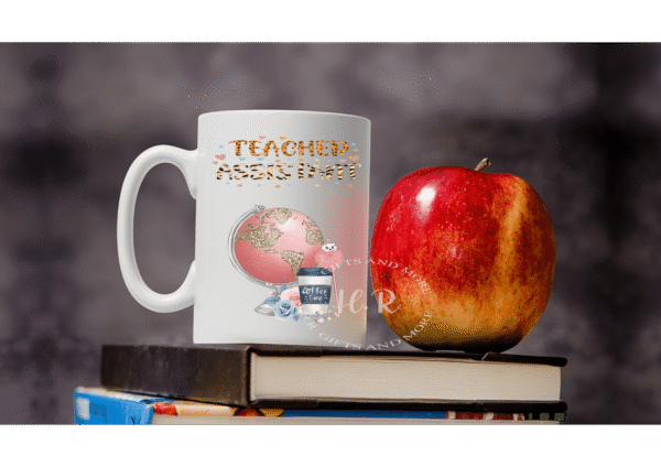 Personalised Teacher Assistant Mug