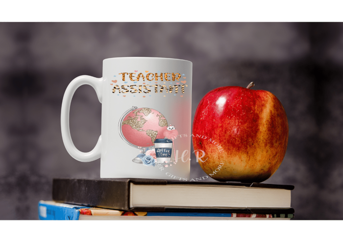 Personalised Teacher Assistant Mug
