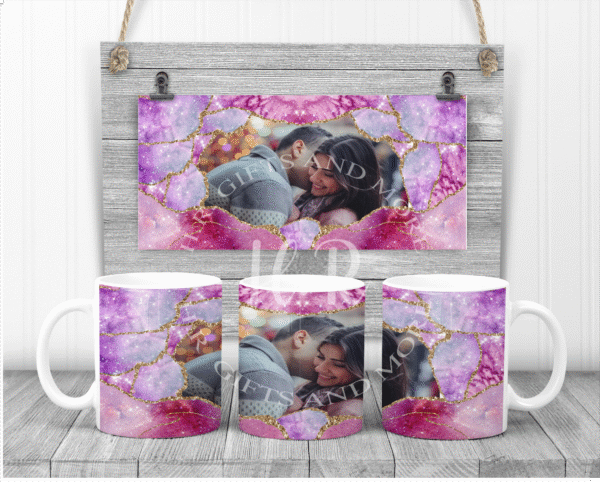 Personalised Frame Photo Mug