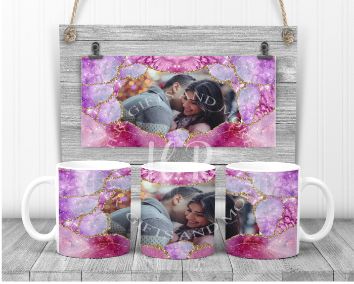 Personalised Frame Photo Mug