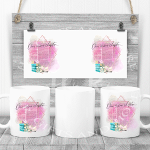 One More Chapter Reading Mug