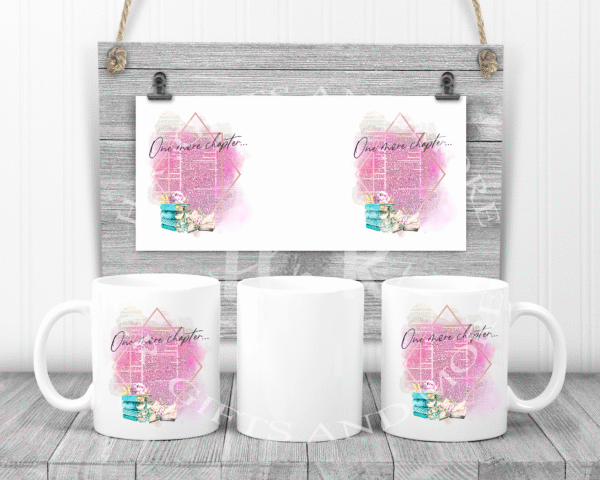 One More Chapter Reading Mug