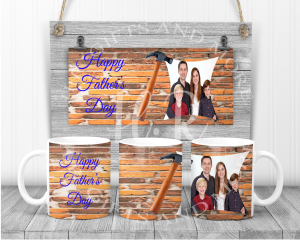 Personalised Photo Father's Day Mug