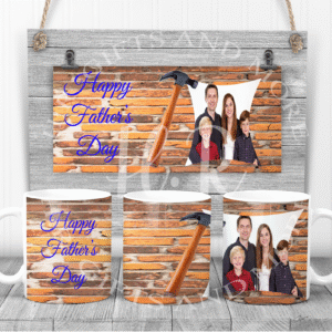 Personalised Photo Father's Day Mug