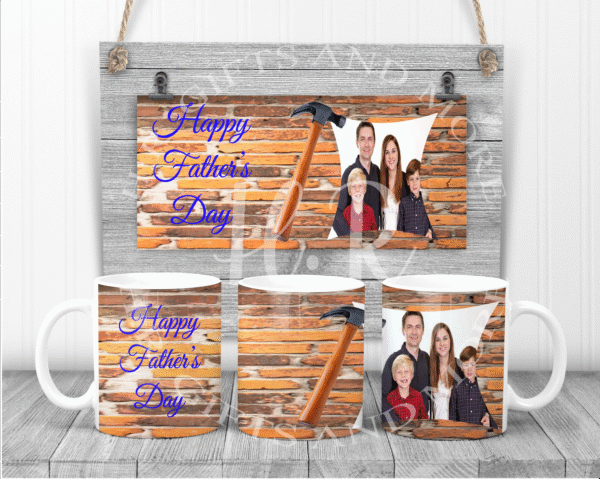 Personalised Photo Father's Day Mug