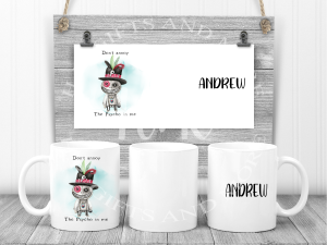 Don't Annoy Me Personalised Mug