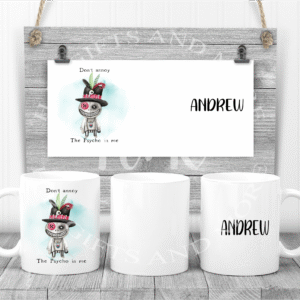 Don't Annoy Me Personalised Mug