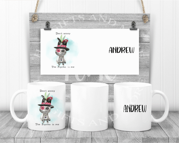 Don't Annoy Me Personalised Mug