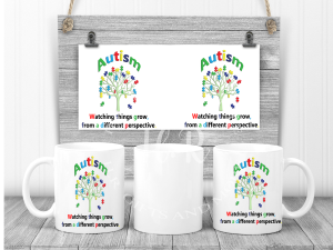 Autism Watching Things From A Different Perspective Mug