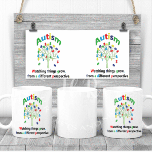 Autism Watching Things From A Different Perspective Mug