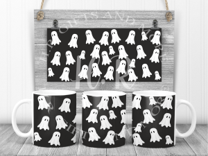 Spooky Ghost Mug
