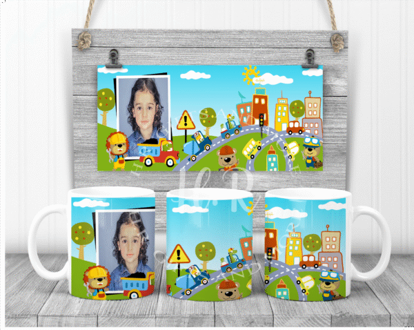 Personalised Photo Children's Themed Mug - Image 2