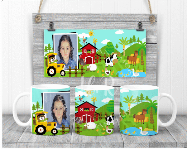 Personalised Photo Children's Themed Mug - Image 3