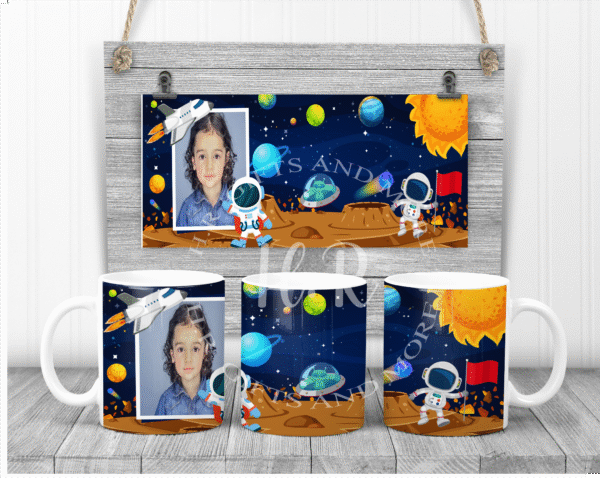 Personalised Photo Children's Themed Mug - Image 4