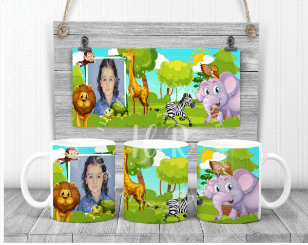 Personalised Photo Children's Themed Mug - Image 5