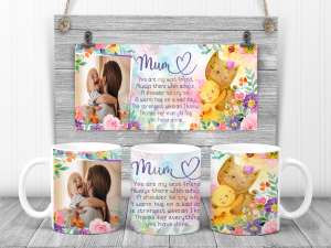 Mum You Are My Best Friend Personalised Photo Mug