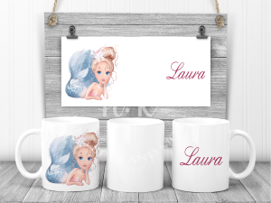 Personalised Mermaid Mug