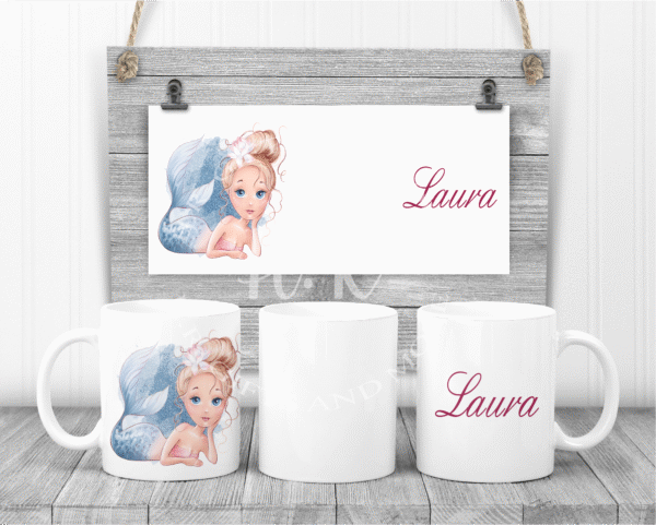 Personalised Mermaid Mug