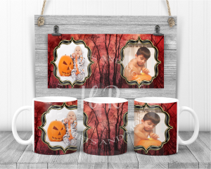 Personalised Photo Halloween Mug