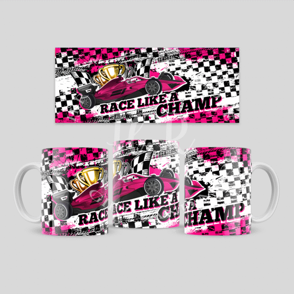 Race Like A Champ Mug