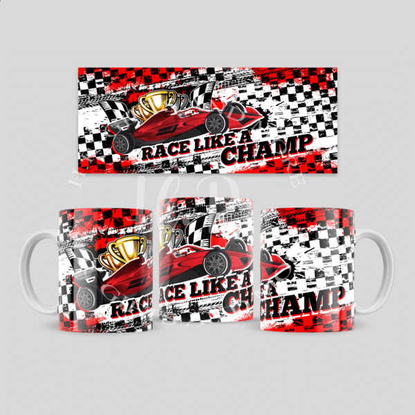 Race Like A Champ Mug - Image 2
