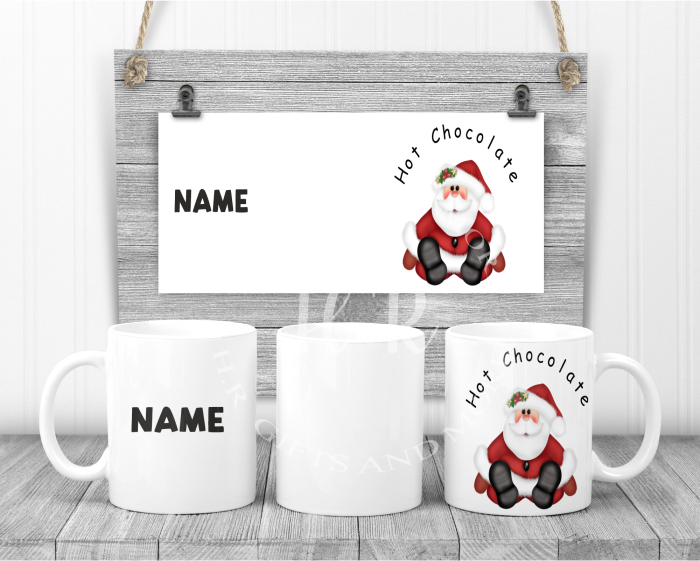 Personalised Hot Chocolate Christmas Mugs - Image 2