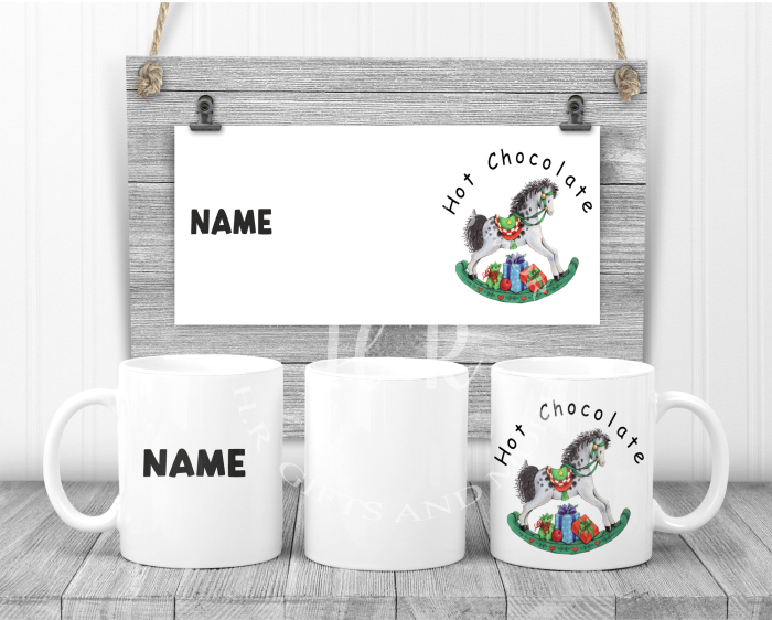 Personalised Hot Chocolate Christmas Mugs - Image 5