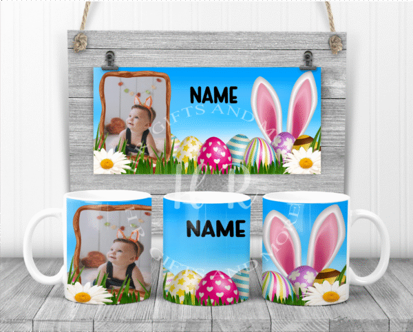 Personalised Easter Photo Mugs - Image 3