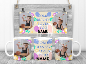 Personalised Easter Photo Mugs