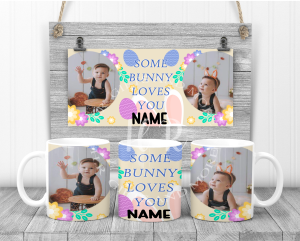 Personalised Easter Photo Mugs