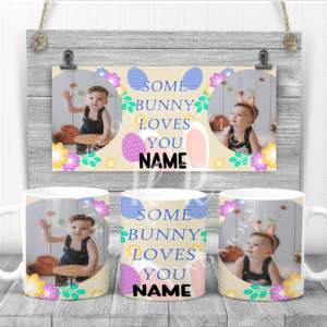 Personalised Easter Photo Mugs