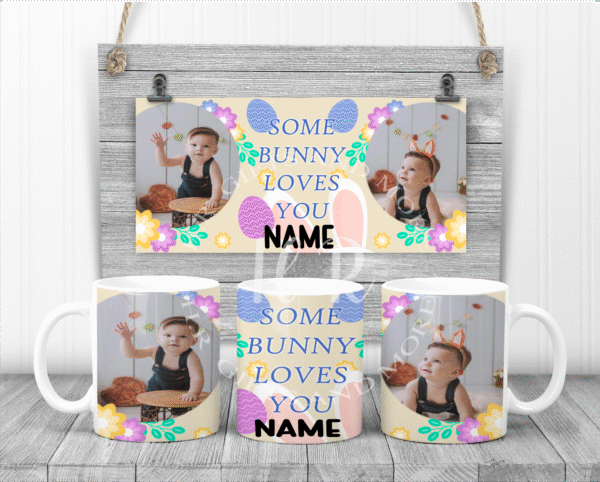 Personalised Easter Photo Mugs
