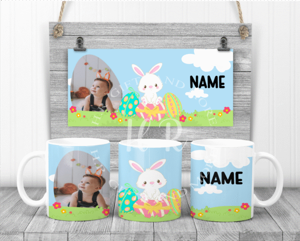 Personalised Easter Photo Mugs - Image 2